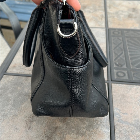 Tignanello Leather Handbag - Picture 4 of 12